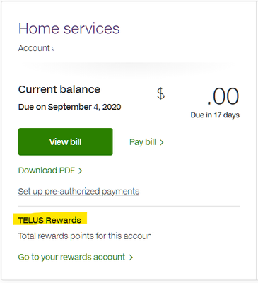 Solved: How To Redeem Points For Rewards - Page 2 - TELUS Neighbourhood