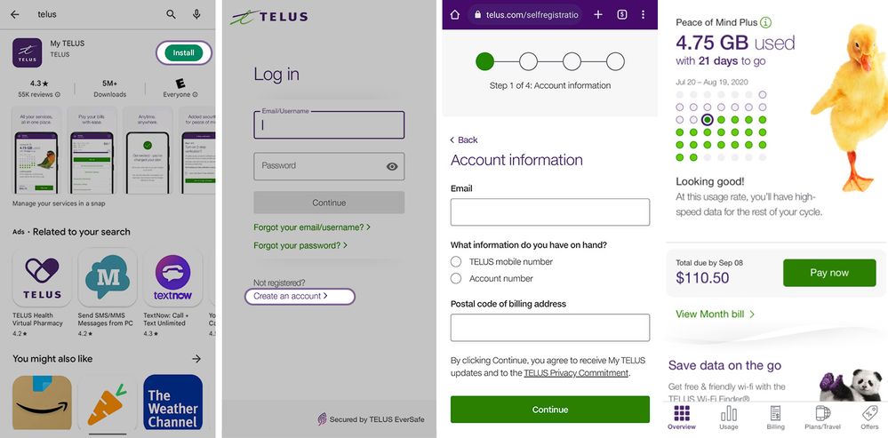 Get To Know The My TELUS App - TELUS Neighbourhood