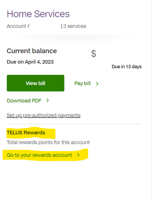 Telus Rewards Poor User Experience - TELUS Neighbourhood