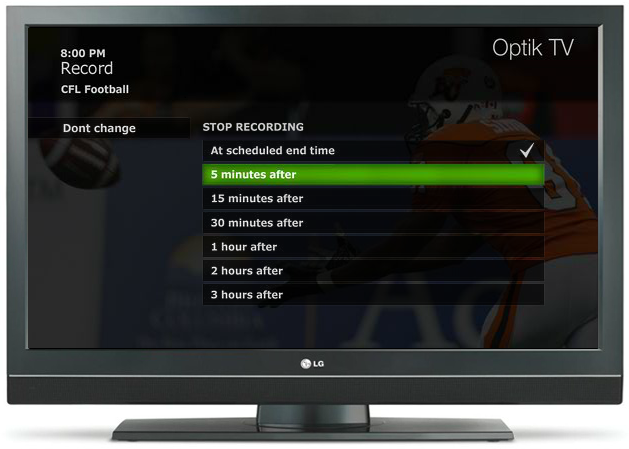 TELUS Optik TV PVR - Extend Recording Time - TELUS Neighbourhood