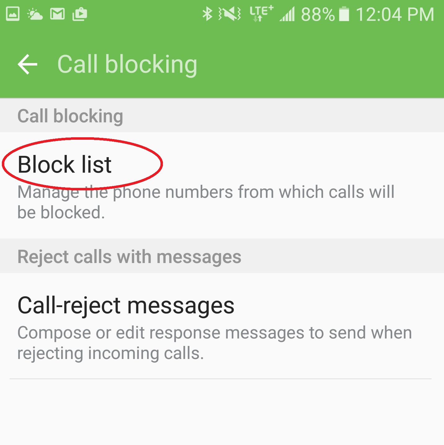 How to Manage Blocked Phone Numbers on Android - TELUS Neighbourhood