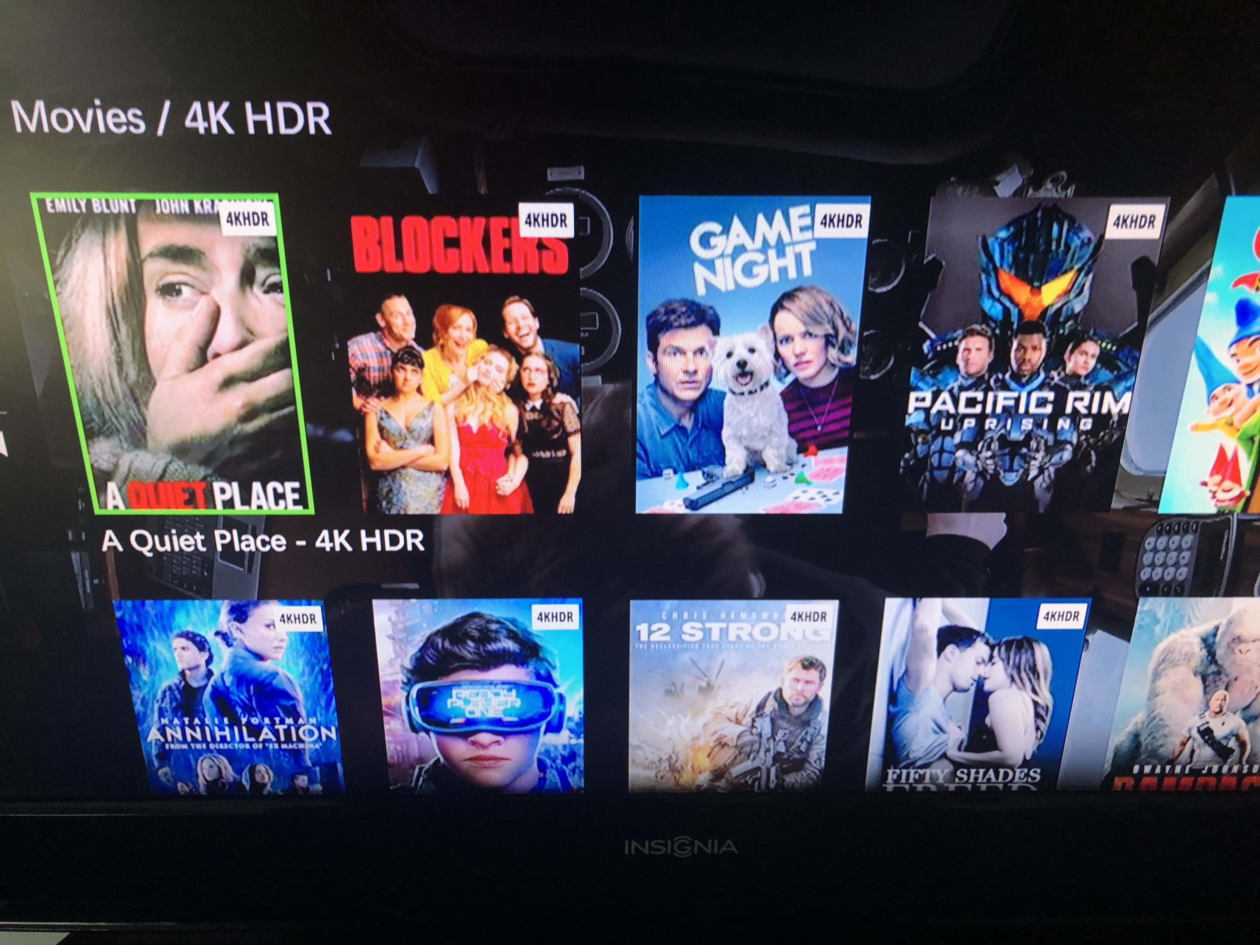 New on demand discount movies