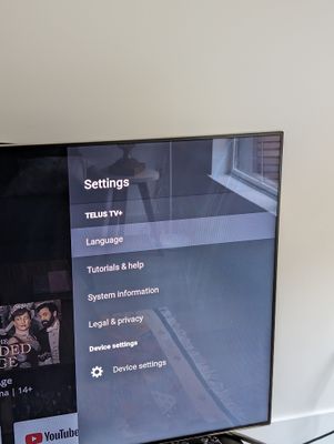 Then clicking on settings brings us here