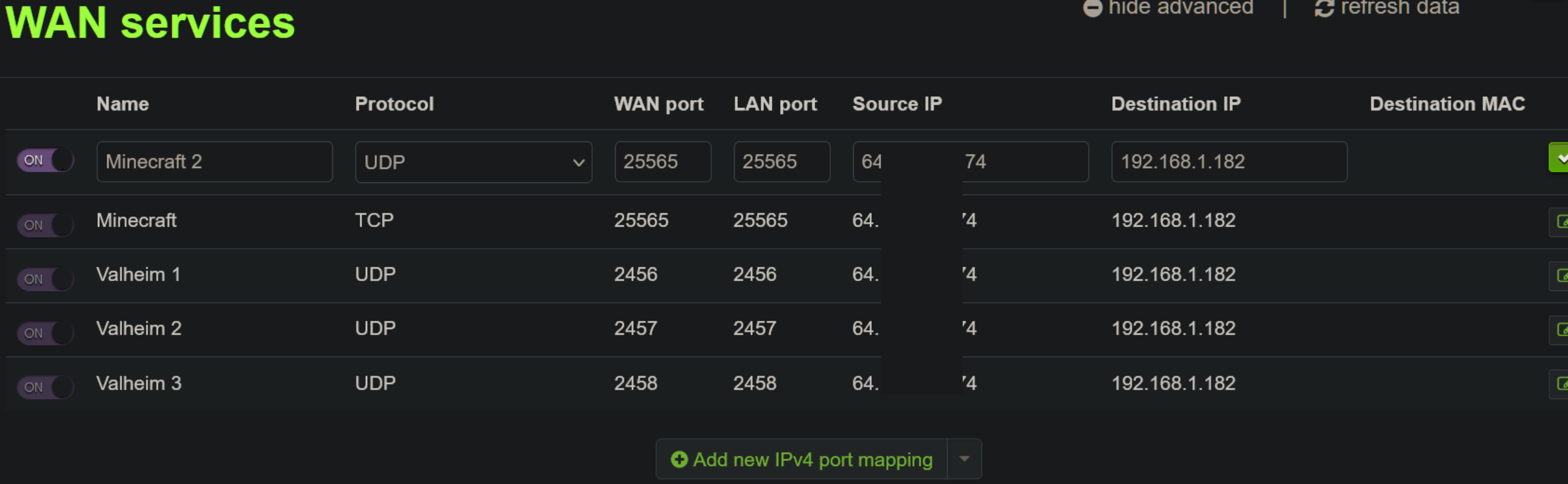 Re: Port forwarding Technicolour NH20T | TELUS Neighbourhood